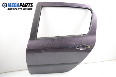 Door for Peugeot 307 2.0 16V, 136 hp, hatchback, 5 doors, 2001, position: rear - left