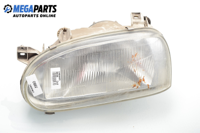 Headlight for Volkswagen Golf III 1.6, 75 hp, 3 doors, 1994, position: left