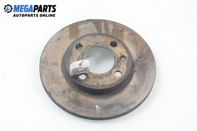 Disc de frână for Volkswagen Golf III 1.6, 75 hp, 3 uși, 1994, position: fața