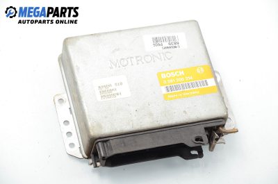 ECU for Peugeot 605 2.0, 121 hp, 1993 № Bosch 0 261 200 214