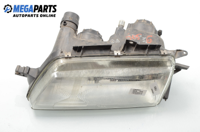 Headlight for Peugeot 605 2.0, 121 hp, 1993, position: left