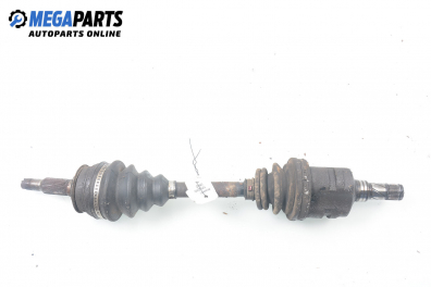 Driveshaft for Daewoo Nubira 1.6 16V, 106 hp, station wagon, 1998, position: left