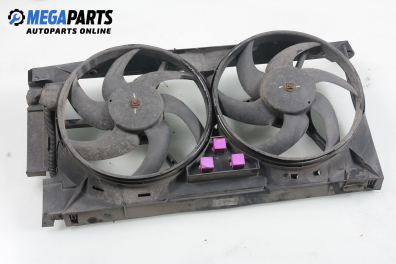 Cooling fans for Peugeot 306 1.9 TD, 90 hp, station wagon, 1999