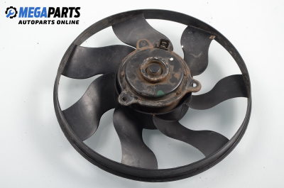 Radiator fan for Peugeot 306 1.9 DT, 90 hp, hatchback, 5 doors, 1996