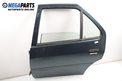 Door for Peugeot 306 1.9 DT, 90 hp, hatchback, 1996, position: rear - left