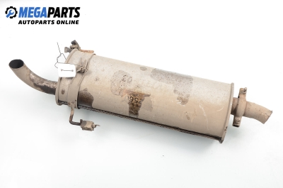 Rear muffler for Peugeot 306 1.9 DT, 90 hp, hatchback, 1996