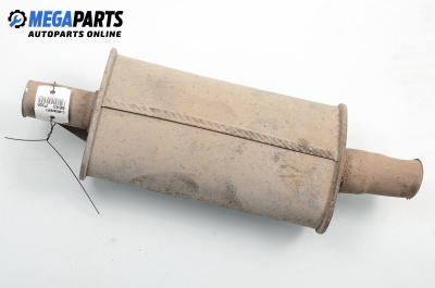 Rear muffler for Peugeot 306 1.9 DT, 90 hp, hatchback, 1996