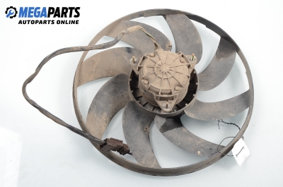 Radiator fan for Fiat Scudo 1.9 D, 69 hp, truck, 1996