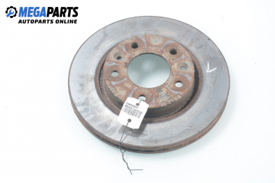 Brake disc for Kia Carnival 2.9 TD, 126 hp, 2000, position: front