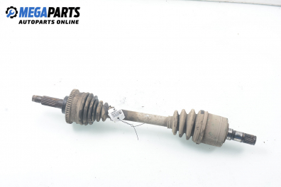 Driveshaft for Kia Carnival 2.9 TD, 126 hp, 2000, position: left