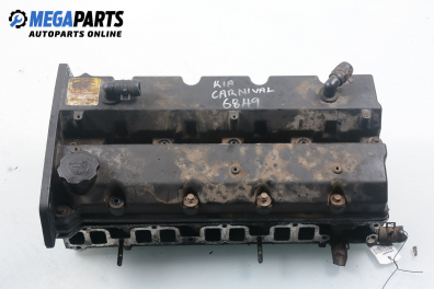 Engine head for Kia Carnival 2.9 TD, 126 hp, 2000