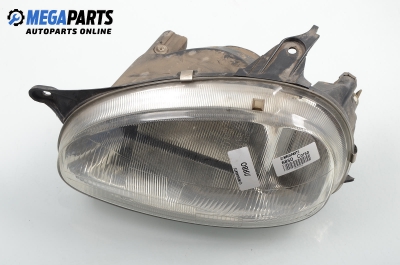 Headlight for Opel Corsa B 1.5 TD, 67 hp, 3 doors, 1995, position: left