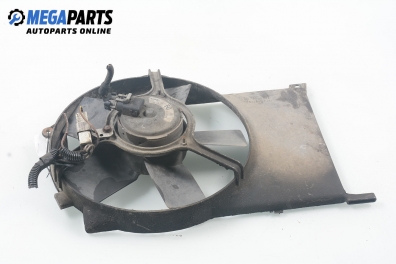 Radiator fan for Opel Corsa B 1.5 TD, 67 hp, 3 doors, 1995