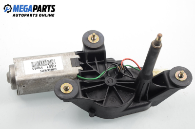 Front wipers motor for Fiat Punto 1.2, 60 hp, 2002, position: rear