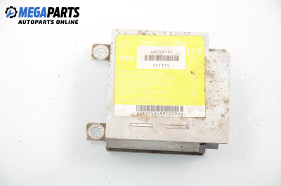 Airbag module for Fiat Punto 1.2, 60 hp, 2002 № 46758762