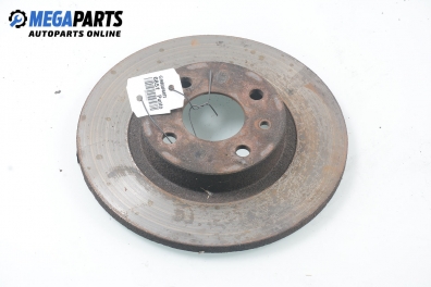 Disc de frână for Fiat Punto 1.2, 60 hp, 3 uși, 2002, position: fața