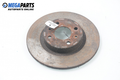 Disc de frână for Fiat Punto 1.2, 60 hp, 3 uși, 2002, position: fața