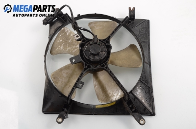 Radiator fan for Mitsubishi Galant VII 1.8 GLSI, 126 hp, sedan, 1996