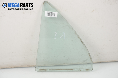 Door vent window for Mitsubishi Galant VII 1.8 GLSI, 126 hp, sedan, 1996, position: rear - left