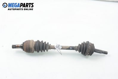 Driveshaft for Opel Astra F 1.6 Si, 100 hp, station wagon, 1993, position: left