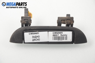 Außengriff for Nissan Sunny (B13, N14) 2.0 D, 75 hp, combi, 1994, position: rechts, rückseite