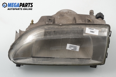 Headlight for Renault 19 1.4, 60 hp, sedan, 1999, position: left