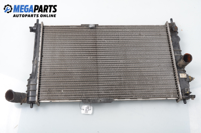 Water radiator for Daewoo Nexia 1.5 16V, 90 hp, sedan, 1996