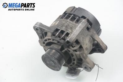 Alternator for Fiat Bravo 1.9 JTD, 105 hp, 2000