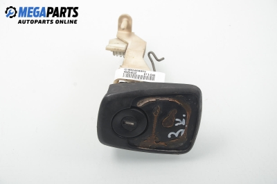 Boot lid key lock for Peugeot 106 1.1, 60 hp, 3 doors, 1998