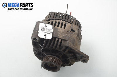 Alternator for Peugeot 106 1.1, 60 hp, 1998