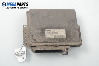 ECU for Peugeot 106 1.1, 60 hp, 3 doors, 1998 № Bosch 0 261 204 788