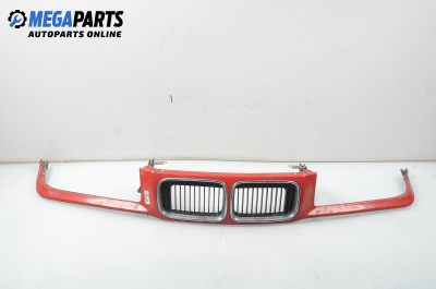 Headlights lower trim for BMW 3 (E36) 1.7 TDS, 90 hp, hatchback, 3 doors, 1995