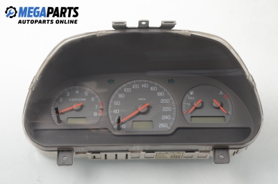 Instrument cluster for Volvo S40/V40 1.8, 122 hp, sedan, 2002