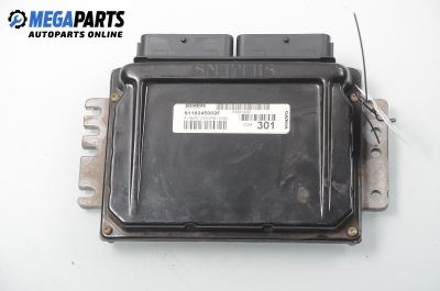 ECU for Volvo S40/V40 1.8, 122 hp, sedan, 2002 № Siemens S118245002F