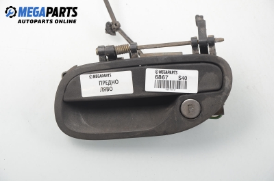 Außengriff for Volvo S40/V40 1.8, 122 hp, sedan, 2002, position: links, vorderseite