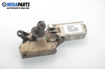 Front wipers motor for Fiat Punto 1.7 TD, 63 hp, 1999, position: rear