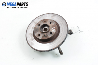 Knuckle hub for Fiat Punto 1.7 TD, 63 hp, 3 doors, 1999, position: front - left