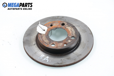 Brake disc for Peugeot 306 1.4, 75 hp, hatchback, 5 doors, 1993, position: front