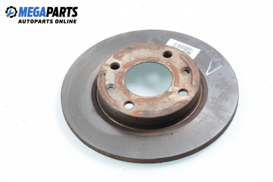 Disc de frână for Peugeot 306 1.4, 75 hp, hatchback, 5 uși, 1993, position: fața