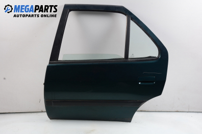 Door for Peugeot 306 1.4, 75 hp, hatchback, 5 doors, 1995, position: rear - left