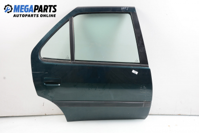 Door for Peugeot 306 1.4, 75 hp, hatchback, 5 doors, 1995, position: rear - right