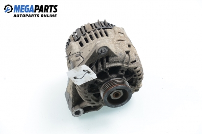 Alternator for Peugeot 306 1.4, 75 hp, hatchback, 1995