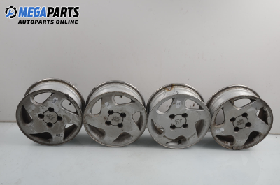 Alloy wheels for Peugeot 306 (1993-2001) 14 inches, width 5 (The price is for the set)