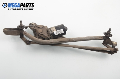 Front wipers motor for Nissan Almera (N16) 1.5, 90 hp, hatchback, 2000, position: front