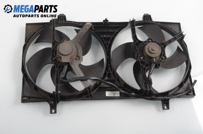 Cooling fans for Nissan Almera (N16) 1.5, 90 hp, hatchback, 5 doors, 2000