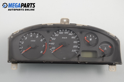 Instrument cluster for Nissan Almera (N16) 1.5, 90 hp, hatchback, 5 doors, 2000