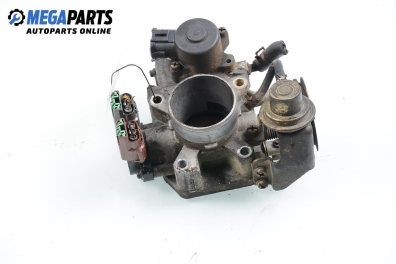 Clapetă carburator for Nissan Almera (N16) 1.5, 90 hp, hatchback, 5 uși, 2000