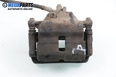 Caliper for Nissan Almera (N16) 1.5, 90 hp, hatchback, 5 doors, 2000, position: front - right