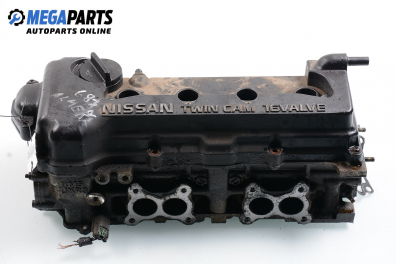 Engine head for Nissan Almera (N16) 1.5, 90 hp, hatchback, 5 doors, 2000