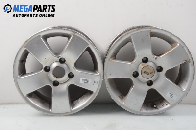 Alloy wheels for Nissan Almera (N16) (2000-2006) 15 inches, width 6.5 (The price is for two pieces)